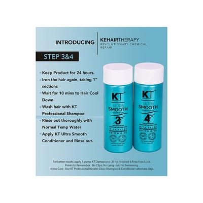 Kehairtherapy Professional Keratin Cysteine Plus Starter Kit 480ml 1's - Straight Hair