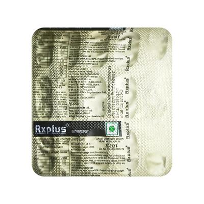 RX PLUS NUTRACEUTICAL Tablet 15's - Supplements-Vam