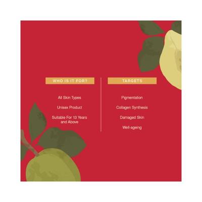 Juicy Chemistry Naturally Activated Vitamin C Brightening Serum - All Skin Types 10ml - Face Oils