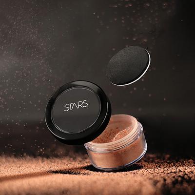 Star's Cosmetics Natural Finish Bronzing Glow Powder Face Makeup, (Bronze-2) 15gm - Loose Powder