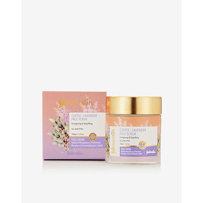 Fabessentials Coffee Lavender Face Scrub 100 gm - Face Scrubs