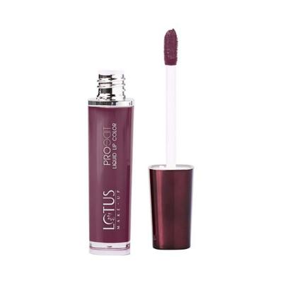 Lotus Makeup PROEDIT Liquid Matte LIP JEWEL Rose PLC05 8 gm - Liquid Lipsticks
