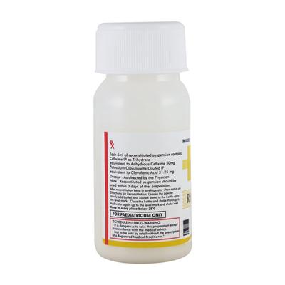 Rite O Cef CV Dry Syrup 30ml - Bacterial Infections-Cep