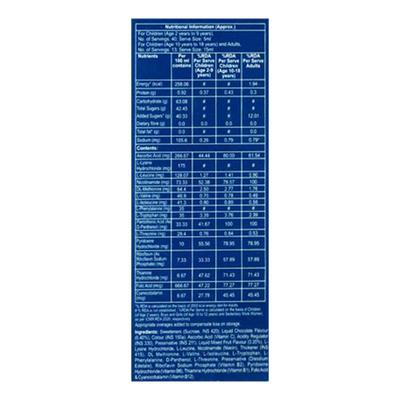 HEALTH OK MIX FRUIT & CHOCOLATE FLAVOUR Syrup 200ml - Supplements-Vam