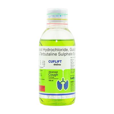 CUFLIFT ADVANCED COUGH FORMULA Syrup 100ml - Cough And Cold-Cou