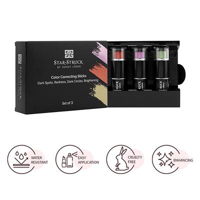 Star Struck by Sunny Leone Color Correcting Trio Kit 3's - Concealer