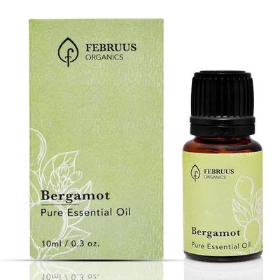 Februus Organics Pure Essential Oil - Bergamot 10 ml - Essential Oils