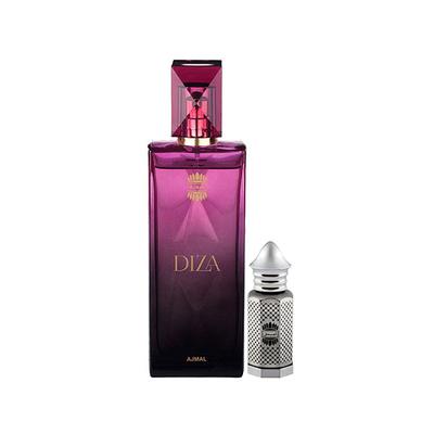 Ajmal Diza EDP Fruity Floral Perfume And Asher Concentrated Perfume Oil Oriental 112 ml - Perfumes (Edt/Edp)