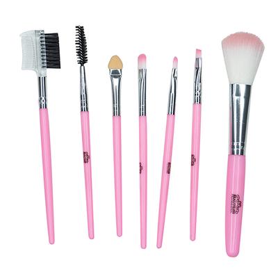 Beautiliss Professional Make-up Brush set with faux leather bag 7's - Face Brush