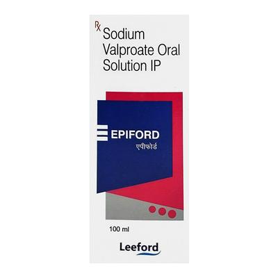 EPIFORD Syrup 100ml - Epilepsy/Convulsion-Ant
