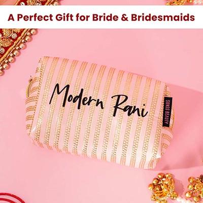 Swiss Beauty Modern Rani Pouch for Wedding 26.5 gm - Makeup Pouches