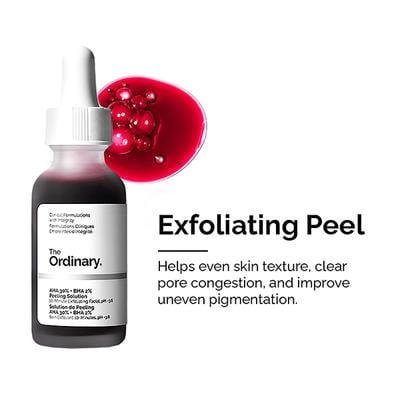 The Ordinary AHA 30% + BHA 2% Peeling Solution 30 ml - Masks & Peels