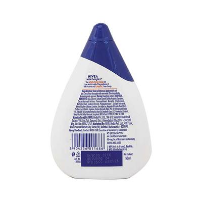 Nivea Milk Delights Face Wash - Turmeric 50 ml - Face Wash & Cleansers