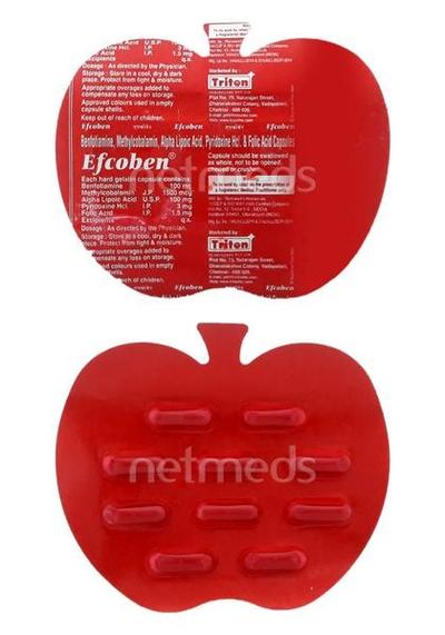 Efcoben Capsule 10'S - Supplements-Vam