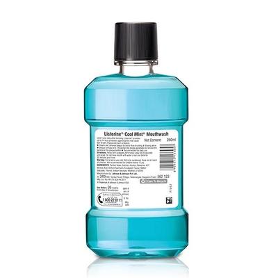 Listerine Coolmint Mouthwash 250 ml - Mouthwash