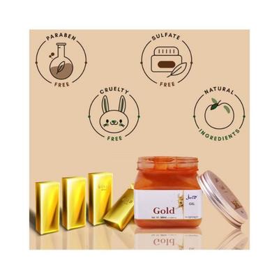 Jeva Gold Face Lightening Gel 380 ml - Face Gels