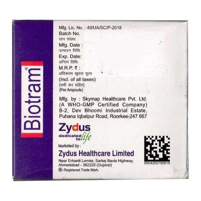 BIOTRAM Injection 2ml - Pain relief-Ana