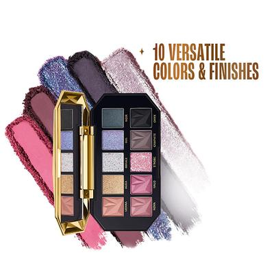 Lakme Be-jewel Multichrome Eyeshadow - Midnight Metals 12 gm - Eyeshadow, Bases & Primers