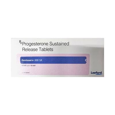 GESTOSERV 300 SR Tablet 10's - Hormonal Therapy-Oes