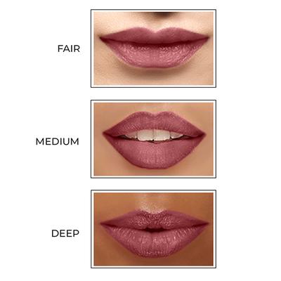 Star Struck By Sunny Leone Sugar Plum Lip Kit (Lipstick + Lip Liner) 2's - Liquid Lipsticks