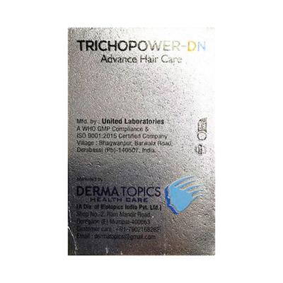 TRICHOPOWER DN ADVANCE HAIR CARE (DAY 30 T + NIGHT 30 T) Kit 1's - Supplements-Vam