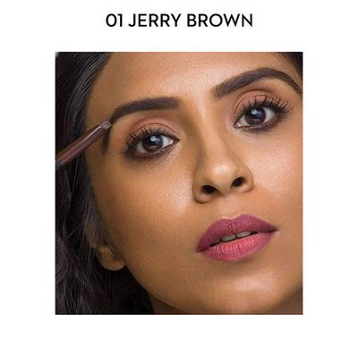 SUGAR Cosmetics Arch Arrival Brow Definer - 01 Jerry Brown (Taupe Town) 0.35 gm - Eyebrow Pencils & Enhancers