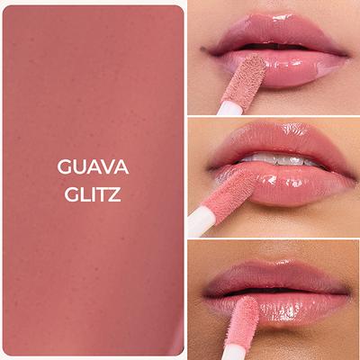 Lovechild Masaba Lip Oil - Lip Gelato - Guava Glitz 5 gm - Lip Glosses