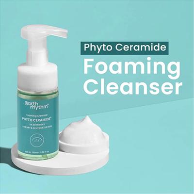 Earth Rhythm Phyto Ceramide Foaming Cleanser 100 gm - Face Washes