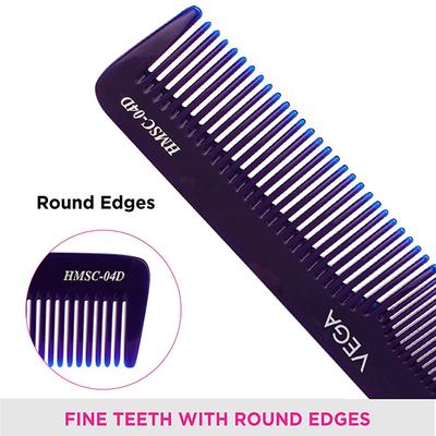 Vega Graduated Dressing Comb (HMSC - 04D) 41 gm - Hair Combs