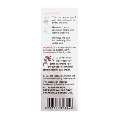 BETAFREE PRESERVATIVE FREE Eye Drops 5ml - Glaucoma-Ant