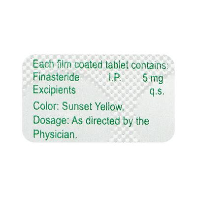 Finestop 5mg Tablet 10'S - Bladder And Prostate Disorders-Dru
