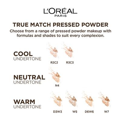 L'Oreal Paris True Match Super Blendable Powder, Golden Sand W5 9 Gm - Compact Powder