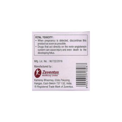 EFNOCAR T 40/40 Tablet 10's - Hypertension-Ana