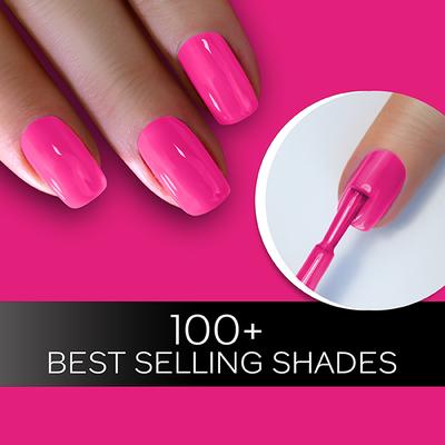 FACESCANADA Ultime Pro Splash Mini Nail Enamel Pink Flemenco 21 5 ml - Nail Polish