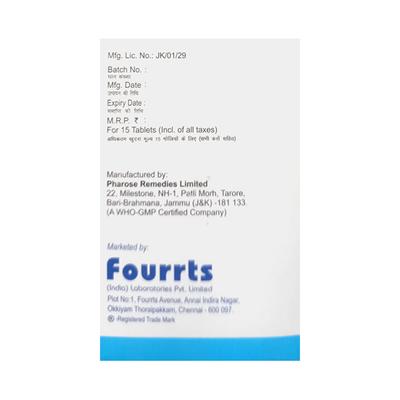 NEFROSAVE KETO Tablet 15's - Supplements-Sup