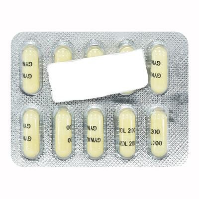 Gynazol 200mg Capsule 10'S - Hormonal Therapy-And