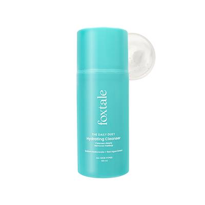 Foxtale The Daily Duet Gentle Cleanser Hydrating Cleanser, Restores Moisture 100 ml - Scrubs & Exfoliants