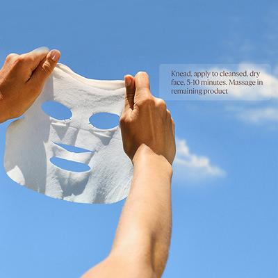 L'Occitane Reine Blanche Sheet Mask 20 gm - Sheet Masks