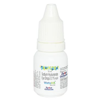 VISTA HA Eye Drops 10ml - Dry Eye-Olt