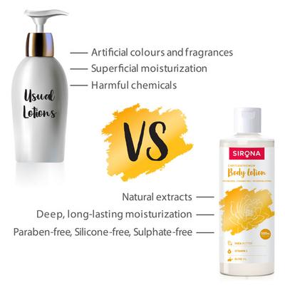 Sirona Body Lotion - Chrysanthemum 500 ml - Lotions & Creams