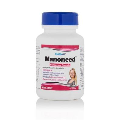 HealthVit Manoneed Menopause Formula Tablet 60's - Women Health