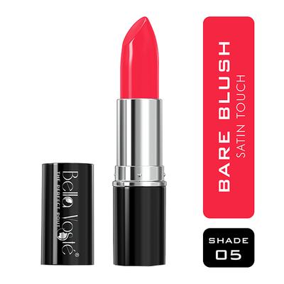 Bella Voste Sheer Creme Lust Lipstick Bare Blush 05 4.2 Gm - Lipsticks