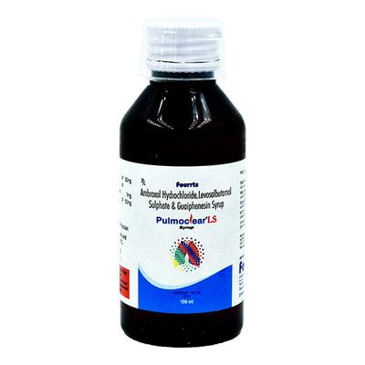 PULMOCLEAR LS Syrup 100ml - Cough And Cold-Cou