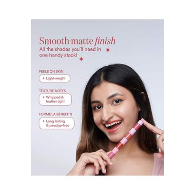 Gush Beauty Super Stack - Boldly Bright 4-In-1 Liquid Lipstick 8.4ml - Liquid Lipsticks