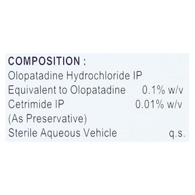 OLOPAT BAK FREE Eye Drops 5ml - Eye conditions-Oph