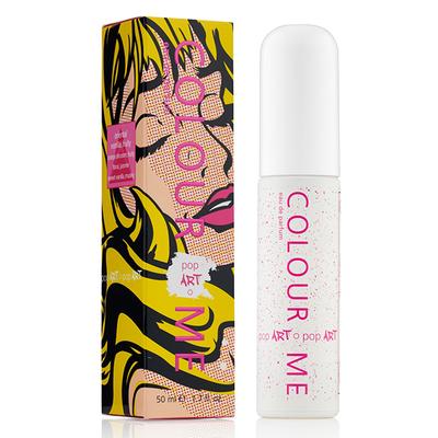 Colour Me Pop Art Eau De Perfum 50ml - Women Perfumes (Edt/Edp)