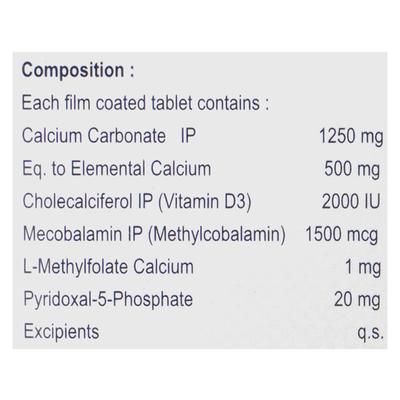 CALCIGIANT XT Tablet 15's - Supplements-Vam