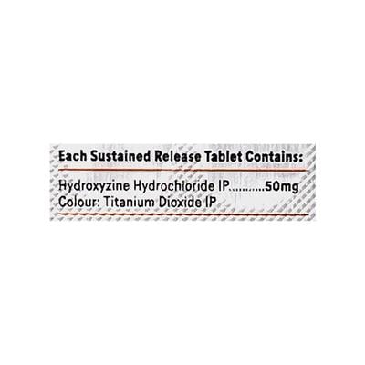 ATARAX SR 50mg Tablet 15's - Anxiety-Anx