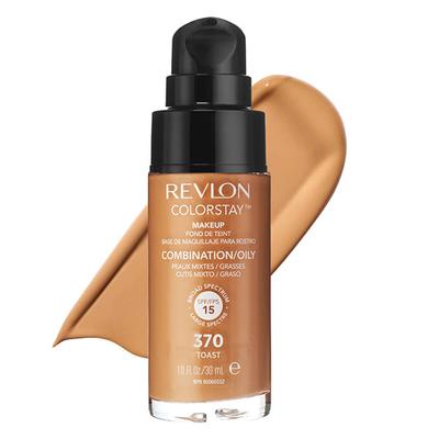 Revlon Colorstay Makeup For Combination / Oily Skin - Toast Spf 15 30 Ml - Foundation