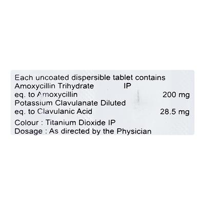 EXTCLAV KID Dispersible Tablet 10's - Bacterial Infections-Pen